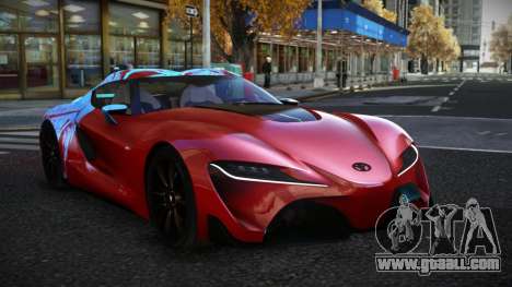 Toyota Supra Sonja S11 for GTA 4