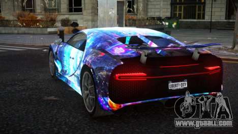 Bugatti Chiron Jesty S13 for GTA 4