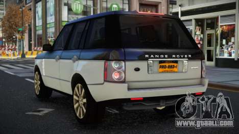 Land Rover Range Rover Supercharged Duweture for GTA 4