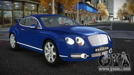 Bentley Continental Mihuqusi for GTA 4