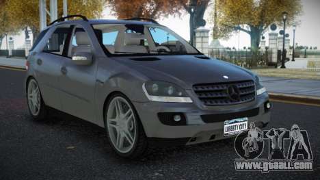 Mercedes-Benz ML63 AMG Xabecuqu for GTA 4