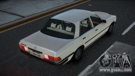 Mercedes-Benz 280SE Sazepefuc for GTA 4