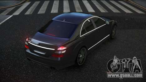 Mercedes-Benz W221 Huneteno for GTA 4