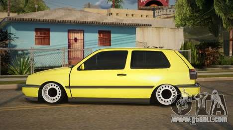 Volkswagen Golf 3 Thalina for GTA San Andreas