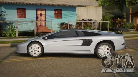 Lamborghini Diablo 90th for GTA San Andreas