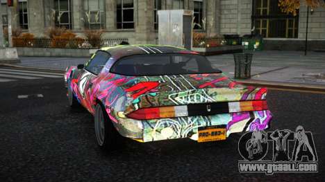 Chevrolet Camaro Z28 Choni S10 for GTA 4