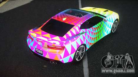 Chevrolet Camaro Musolie S3 for GTA 4