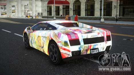 Lamborghini Gallardo Jarija S6 for GTA 4