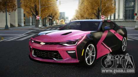 Chevrolet Camaro Musolie S14 for GTA 4