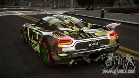 Koenigsegg Agera Carva S7 for GTA 4