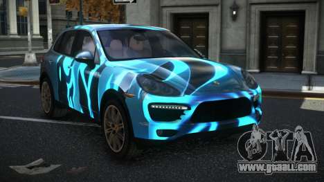 Porsche Cayenne Erkeen S1 for GTA 4