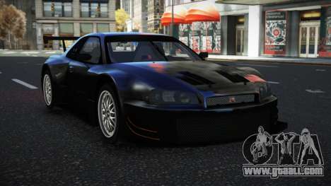 Nissan Skyline R34 Jagrao for GTA 4
