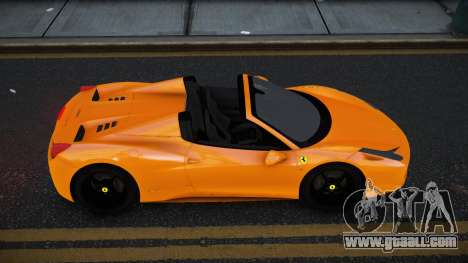 Ferrari 458 Amiy for GTA 4