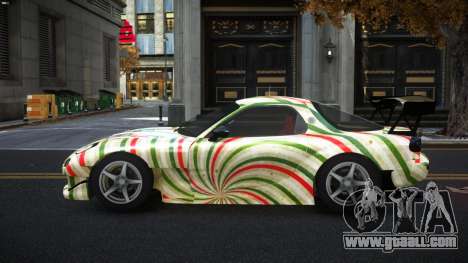 Mazda RX-7 Vican S8 for GTA 4