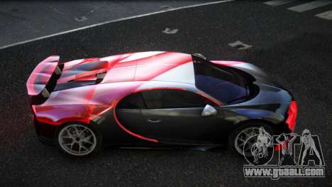 Bugatti Chiron Jesty S1 for GTA 4