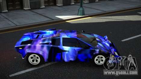 Lamborghini Countach Vierly S8 for GTA 4