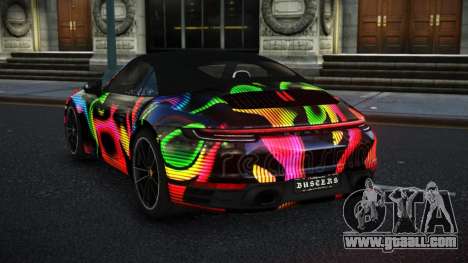 Porsche 911 Exosah S9 for GTA 4