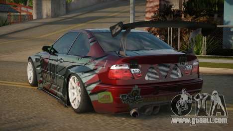 BMW M3 E46 Abissa for GTA San Andreas