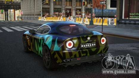 Alfa Romeo 8C Deriah S14 for GTA 4