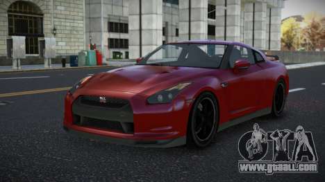 Nissan GT-R Setejagat for GTA 4