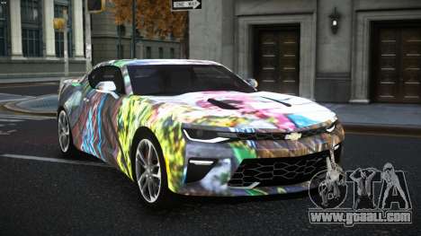 Chevrolet Camaro Musolie S7 for GTA 4