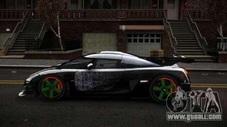 Koenigsegg Agera Carva S1 for GTA 4