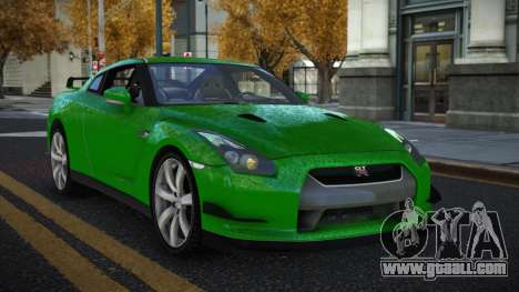 Nissan GT-R Wetira for GTA 4