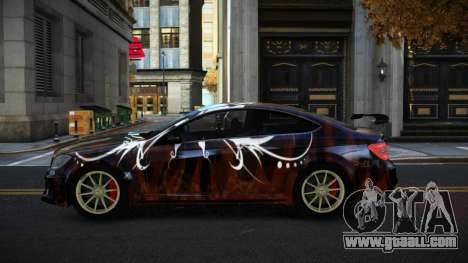 Mercedes-Benz C63 AMG Nomah S9 for GTA 4