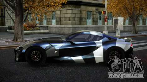 Toyota Supra Sonja S8 for GTA 4