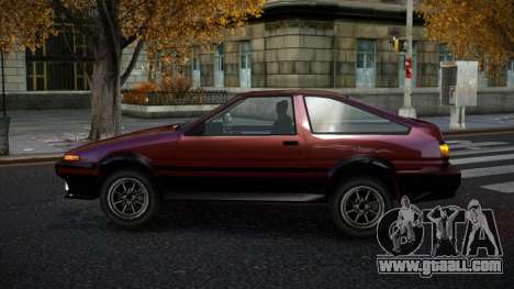 Toyota AE86 Ruipe for GTA 4