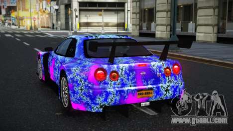 Nissan Skyline R34 Jagrao S2 for GTA 4