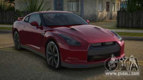 Nissan GT-R R35 11th for GTA San Andreas