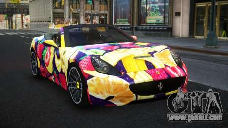 Ferrari California Cabendy S8 for GTA 4