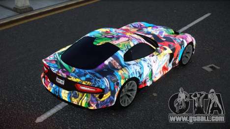 Dodge Viper Gabke S11 for GTA 4