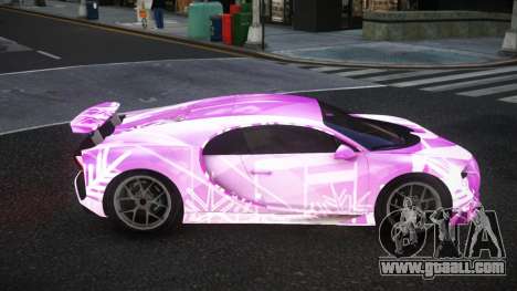 Bugatti Chiron Jesty S4 for GTA 4