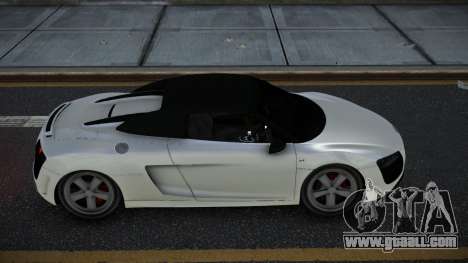 Audi R8 Foqti for GTA 4