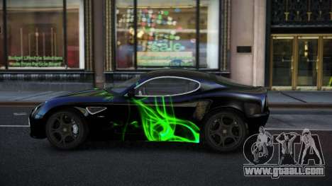 Alfa Romeo 8C Deriah S5 for GTA 4