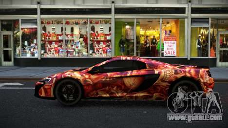 McLaren 650S Anvax S4 for GTA 4