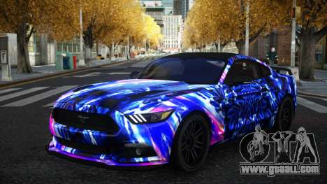 Ford Mustang Tyrtma S11 for GTA 4