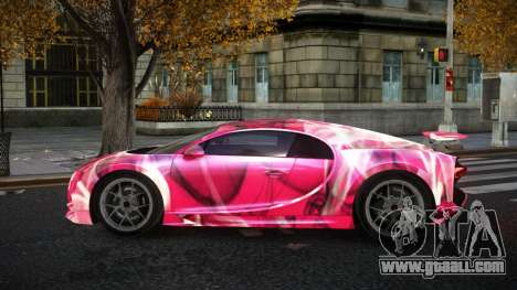 Bugatti Chiron Jesty S12 for GTA 4