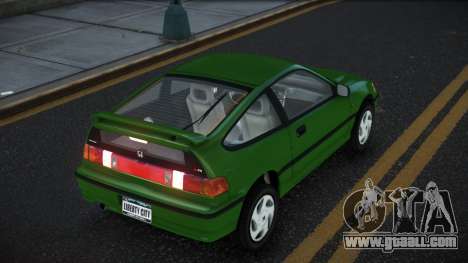 Honda CRX Bifelupen for GTA 4