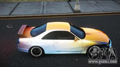 Nissan Skyline R33 Hacoley S11 for GTA 4