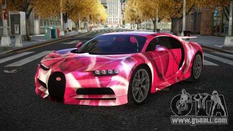 Bugatti Chiron Jesty S12 for GTA 4