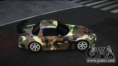 Honda S2000 Thonah S4 for GTA 4