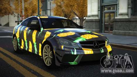 Mercedes-Benz C63 AMG Nomah S7 for GTA 4