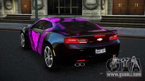 Chevrolet Camaro Musolie S4 for GTA 4