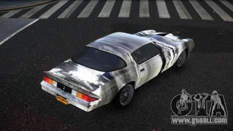 Chevrolet Camaro Z28 Choni S11 for GTA 4