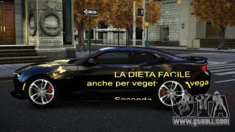 Chevrolet Camaro Musolie S10 for GTA 4