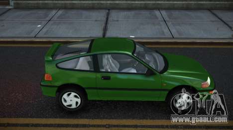 Honda CRX Bifelupen for GTA 4