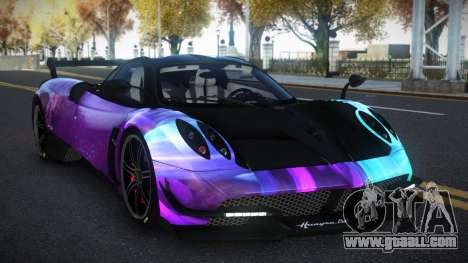 Pagani Huayra Hanria S4 for GTA 4
